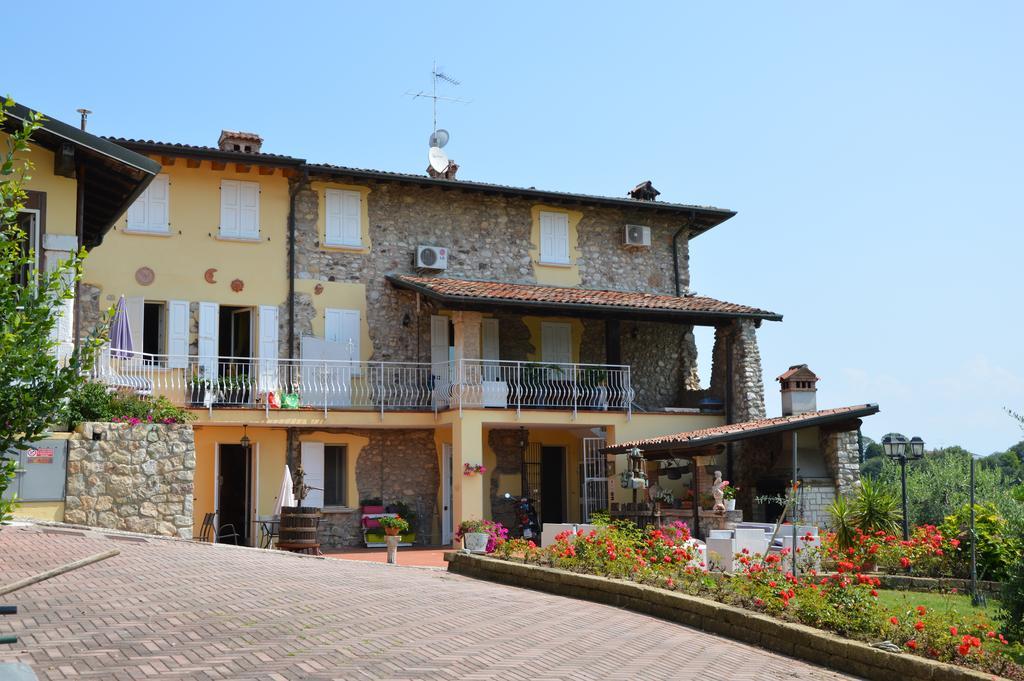Il Ghetto Farm Holiday Soiano Del Lago Buitenkant foto